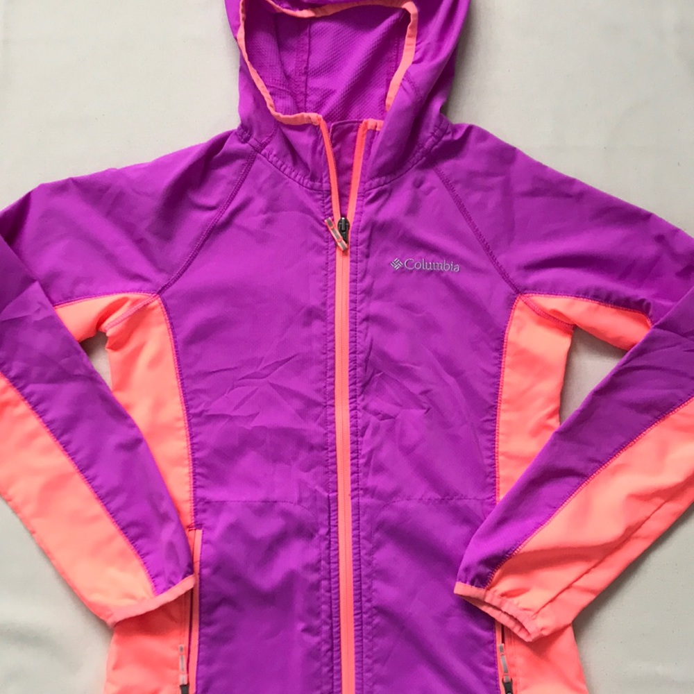 Columbia Girls Neon Jacket